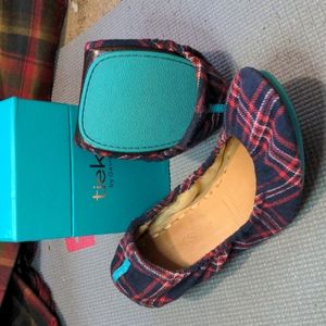 Heritage plaid Tieks
